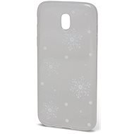 Epico White Snowflakes for Samsung Galaxy J5 (2017) - Phone Cover