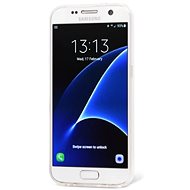 Epico Ronny Gloss for Samsung Galaxy S7 white transparent - Phone Cover