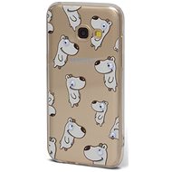Epico 3D Crazy Eyes Dogs for Samsung Galaxy A3 (2017) - Phone Cover