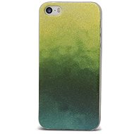 Epico GRADIENT RAINBOW for iPhone 5/5S/SE - green - Phone Cover
