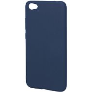 Epico Silk Matt for Xiaomi Redmi Note 5A, Dark Blue - Phone Cover