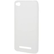 Epico Silk Matt for Xiaomi Redmi 4A, White Transparent - Phone Cover