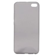 Epico RONNY GLOSS for Xiaomi Redmi Note 5A - Black Transparent - Phone Cover