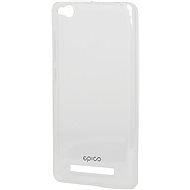 Epico RONNY GLOSS - for Xiaomi Redmi 4A - White Transparent - Phone Cover
