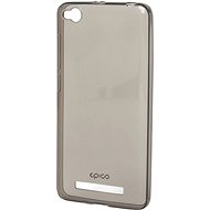 Epico RONNY GLOSS for Xiaomi Redmi 4A - Black Transparent - Phone Cover
