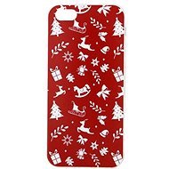 Epico RED XMAS for iPhone 5/5S/SE - Phone Cover