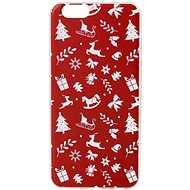 Epico RED XMAS for iPhone 6 / 6S - Phone Cover