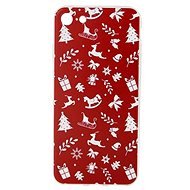 Epico RED XMAS for iPhone 7/8 - Phone Cover