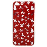 Epico RED XMAS for iPhone 7 Plus/8 Plus - Phone Cover