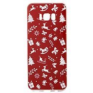 Epico RED XMAS for Samsung Galaxy S8+ - Phone Cover
