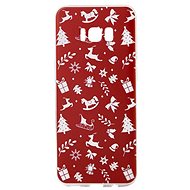 Epico RED XMAS for Samsung Galaxy S8+ - Phone Cover