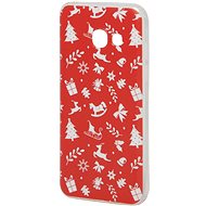 Epico Cover RED XMAS Samsung Galaxy A3 (2017) - Phone Cover