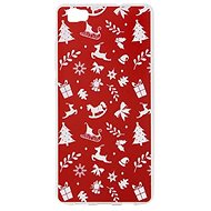 Epico RED XMAS for Huawei P8 Lite - Phone Cover