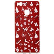 Epico RED XMAS for Huawei P9 Lite - Phone Cover