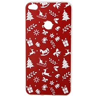 Epico RED XMAS for Huawei P9 Lite (2017) - Phone Cover