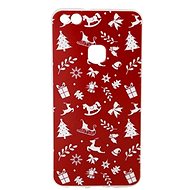 Epico RED XMAS for Huawei P10 Lite - Phone Cover