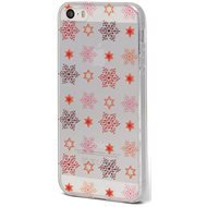 Epico COLOUR SNOWFLAKES for iPhone 5/5S/SE - Phone Cover