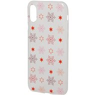 Epico COLOUR SNOWFLAKES for iPhone X - Phone Cover