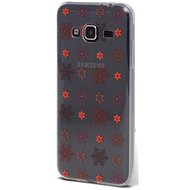 Epico COLOR SNOWFLAKES for Samsung Galaxy J3 (2016) - Phone Cover