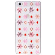 Epico COLOUR SNOWFLAKES for the Huawei P8 Lite - Phone Cover