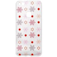 Epico COLOUR SNOWFLAKES for the Huawei P10 Lite - Phone Cover