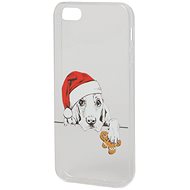 Epico XMAS DOG for iPhone 5/5S/SE - Phone Cover