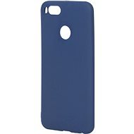 Epico Silk Matt for Xiaomi Mi A1, Dark Blue - Phone Cover