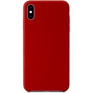 EPICO Silicone for iPhone X Red - Phone Cover