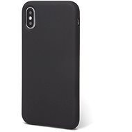 EPICO Silicone Cover für iPhone X - schwarz - Handyhülle