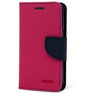 Epico Flip Case for Samsung Galaxy Core Prime G360F - Dark Pink - Phone Case