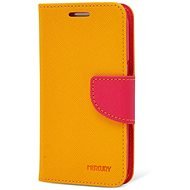 Epico Flip Case Samsung Galaxy Core Prime G360F - narancsszínű - Mobiltelefon tok