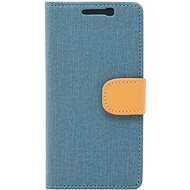 Epico Flip Case Prime for Lenovo A6000 - light blue - Phone Case