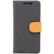 Epico Flip Case Prime for Lenovo A6000 - Grey - Phone Case