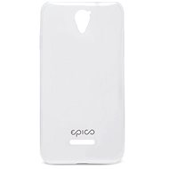 Epico Ronny Gloss for Coolpad Modena - white transparent - Phone Cover