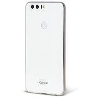 Epico Ronny Gloss for Honor 8 - White Transparent - Phone Cover