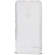 Epico Ronny for Lenovo K6 Power - Transparent White - Phone Cover