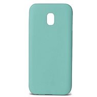 Epico Silk Matt for Samsung Galaxy J3 (2017) - turquoise - Phone Cover