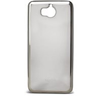 Epico Bright for Huawei Y6 2017 Silver - Phone Cover