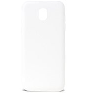 Epico Silk Matt Samsung Galaxy J3 (2017) fehér átlátszó tok - Telefon tok