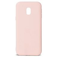 Epico Silk Matt Samsung Galaxy J3 (2017) rózsaszín tok - Telefon tok
