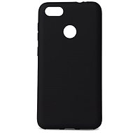 Epico Silk Matt for Huawei Y6 (2017) - Black - Phone Cover