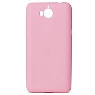 Epico Silk Matt for Huawei Y6 (2017) - pink - Phone Cover