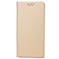 Epico Slim Book pre Samsung J3 (2017), zlaté - Puzdro na mobil
