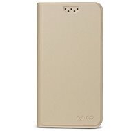 Epico Slim Book for Samsung J5 (2017) - Gold - Phone Case