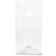 Epico Ronny Gloss Soft for Huawei P10 Lite - White Transparent - Phone Cover