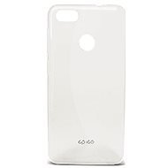 Epico Ronny Gloss Soft for Huawei P9 Lite mini - White Transparent - Phone Cover
