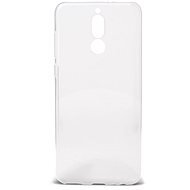 Epico Ronny Gloss a Huawei Mate 10 Lite számára - fehér átlátszó - Telefon tok