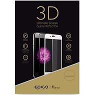 Epico Glass 3D für Apple iPhone 6 und iPhone 6S Weiß - Schutzglas