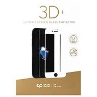 Epico Glass 3D+ Tok iPhone 6-hoz és iPhone 6S-hez, fehér - Üvegfólia