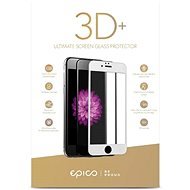 Epico Glass 3D+ pre iPhone 6 Plus/7 Plus biele - Ochranné sklo